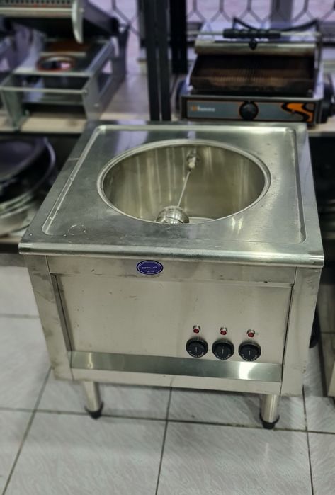 Пароварка производственная