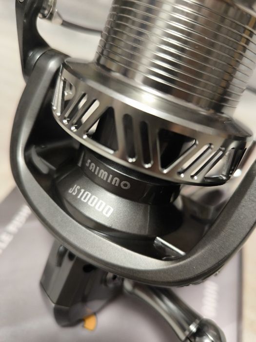 SET 2 Mulinete CRAP SAIMINO JS10000 Long Cast 13+1 Rulmenți