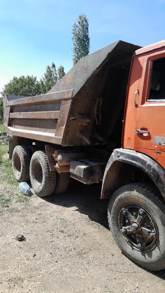 Kamaz samasval 5511