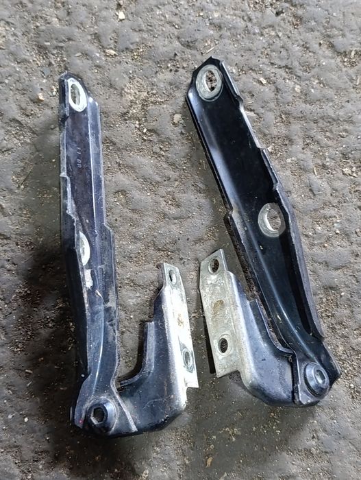 Навесы капот на Ауди А6С5 из Германии