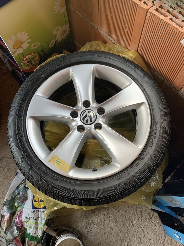 Vante jante Volkswagen / Seat / Skoda / Audi R17 5x112