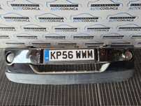 Bara fata Jeep Grand Cherokee III 2005 - 2010 NEGRU (1038) model fara spalatoare far ...