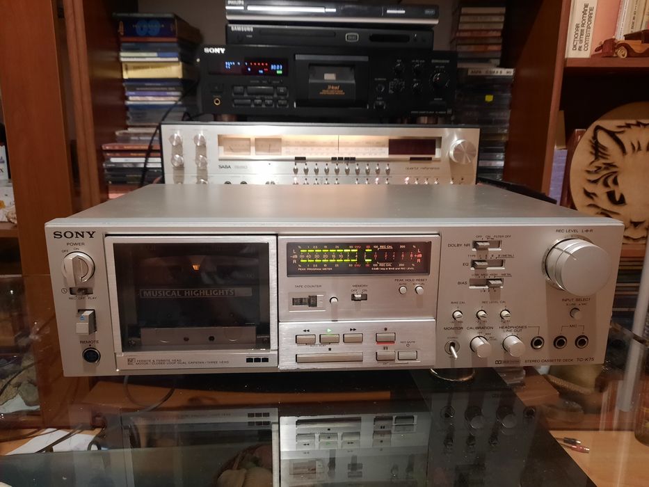 Sony tc k 75 impecabil și în perfecta stare de funcționare