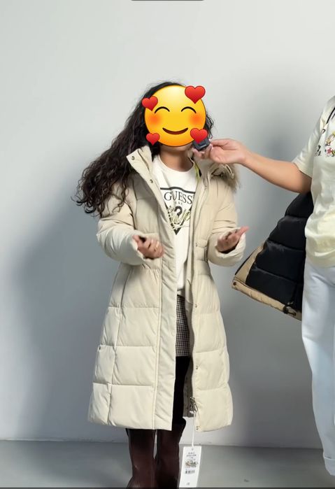 Зимняя куртка для девочек