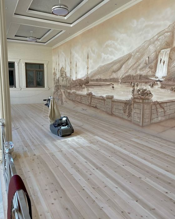 Shilipovka xizmati yangi va eski pollarga