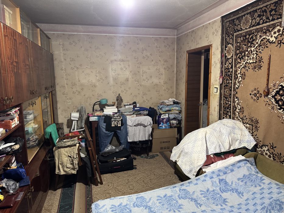 Сергили 2, Ярмарка Корзинка РУВД продаётся 2-х ком квартира 1 этаж
