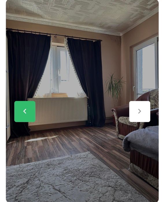 Apartament cu 2 camere in centru tip PB
