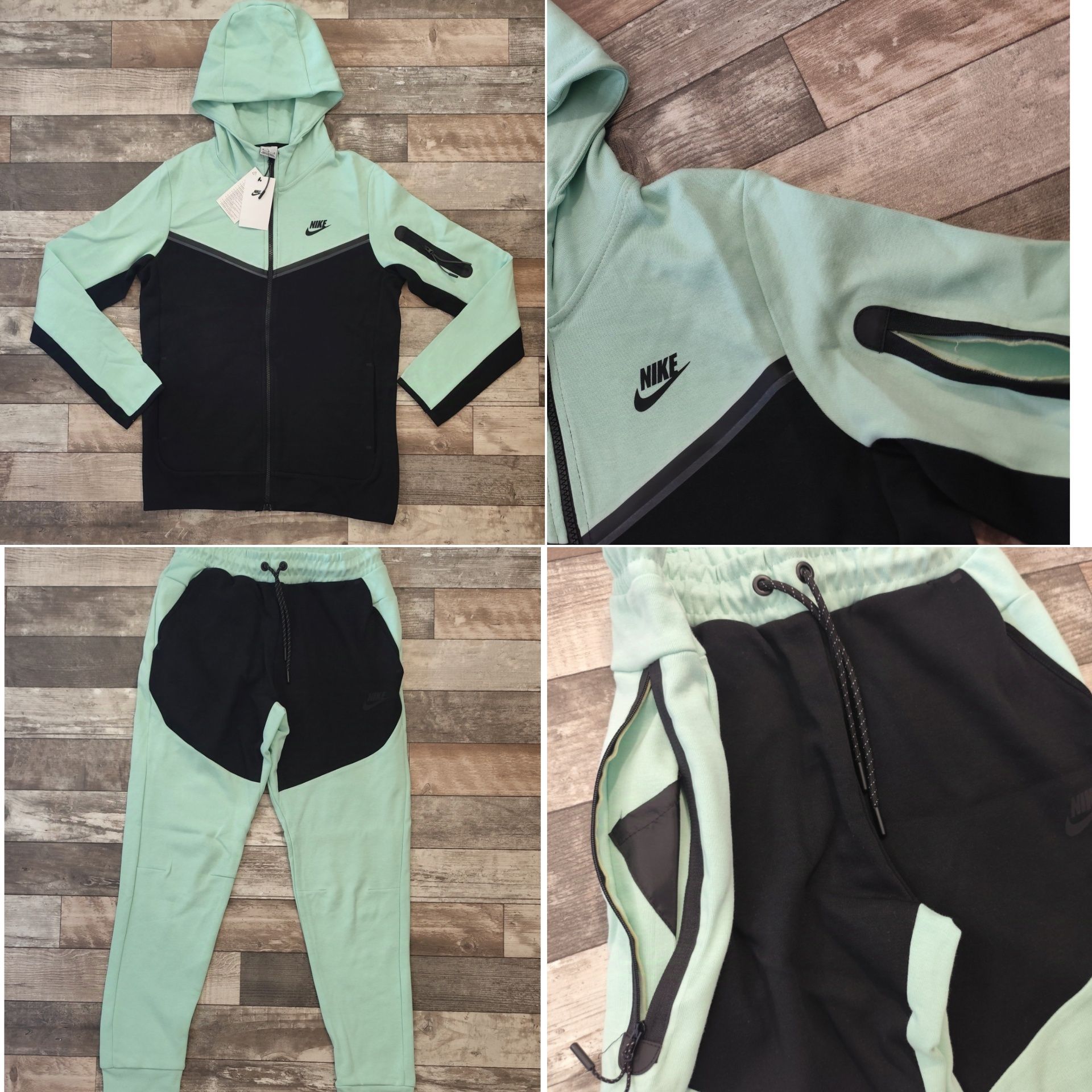 Нови модели мъжки екипи Nike Tech 100% памук модели 2024