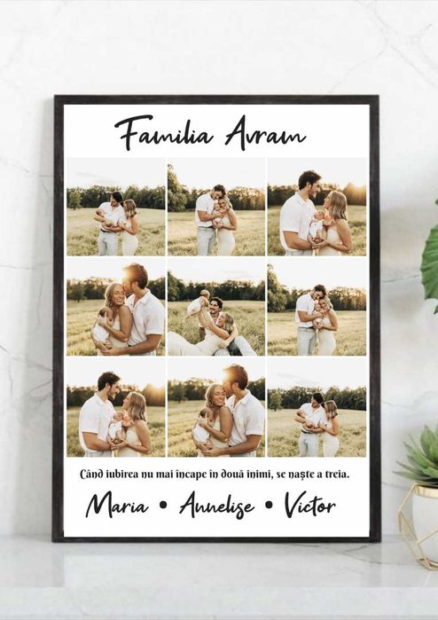 Tablou de familie - amintiri pentru părinți și copii