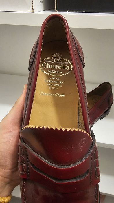 Pantofi Church's , marimea 44-45