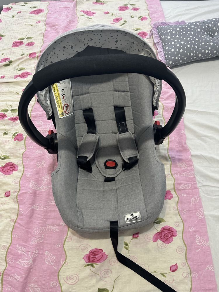 Количка Lorelli Crysta Grey 3 in 1