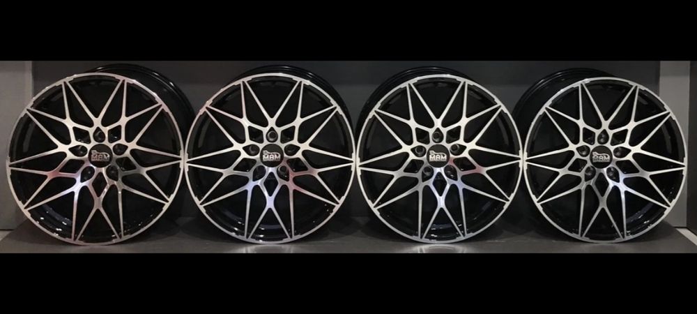 Джанти МАМ 18 5х112 ЕТ45 8j 66.6