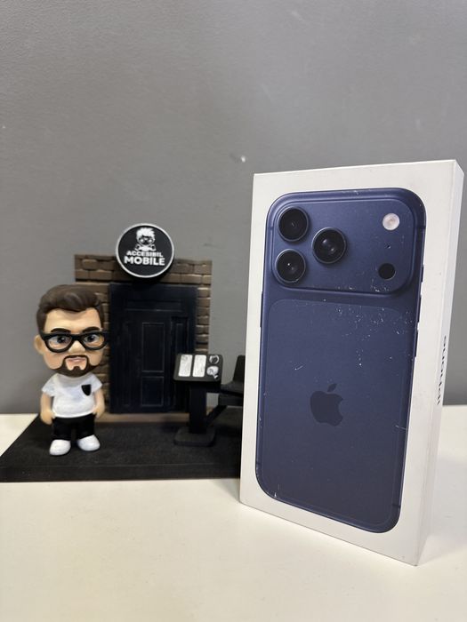  iPhone 17 PRO 256GB SIGILAT Factura+Garantie MAGAZIN..