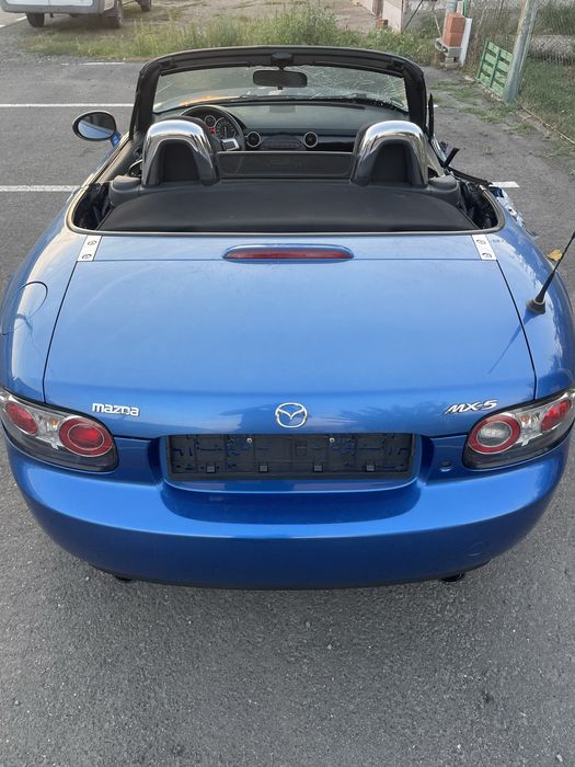 Mazda mx-5 model NC 1.8 avariat-accidentata
