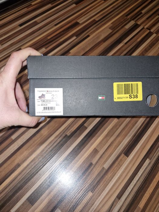 Ghete băieți Tommy Hilfiger 23