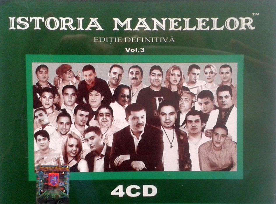 CD - Istoria Manelelor vol.3 (4CD)