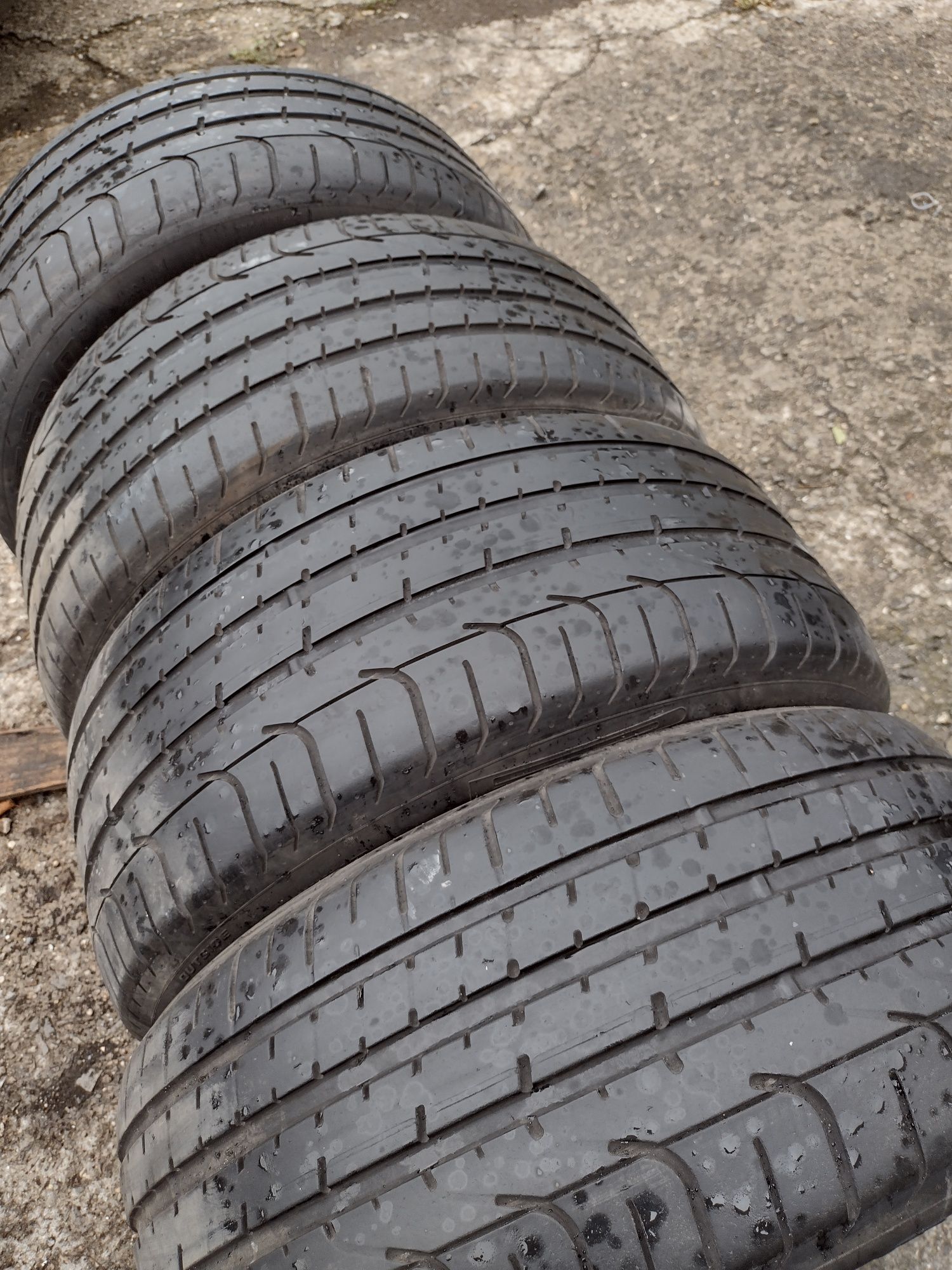 Pirelli PZero 2бр.255/40/19 дот4116