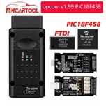Tester diagnoza auto OPEL OPCOM, v 1.99 OP COM