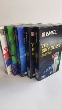 Casete video VHS ptr inregistrari