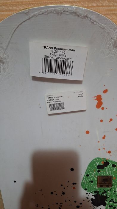 Placa snowboard 146cm Trans Premium+legaturi Noi