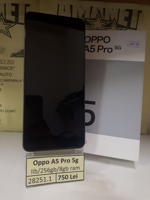 Oppo A5 Pro 5g (vl) star amanet