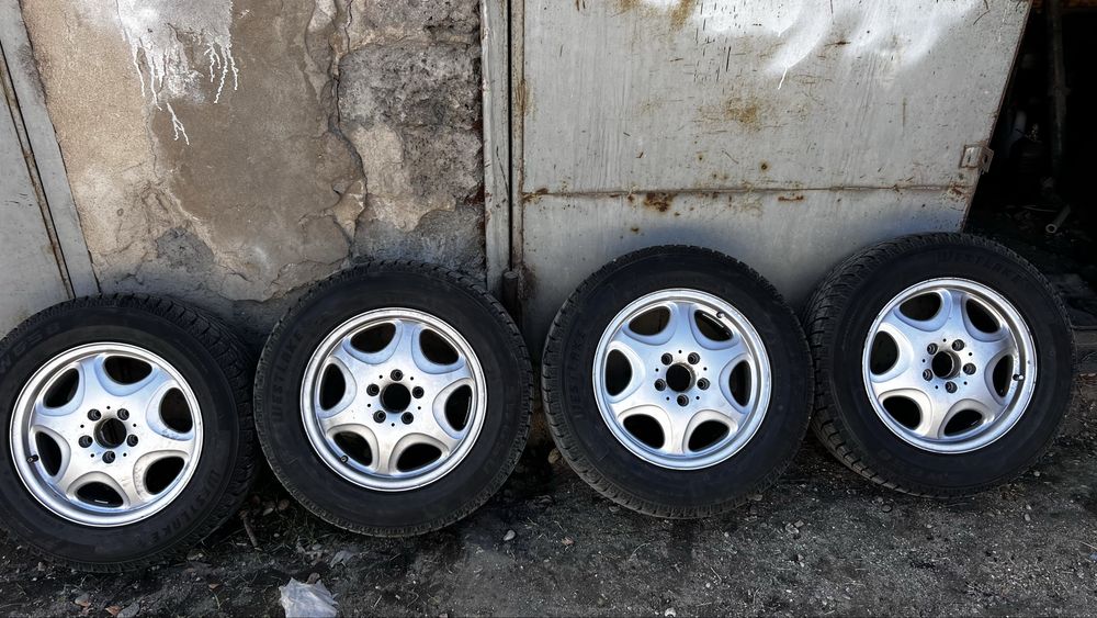 Зимние шины с дисками от кабана