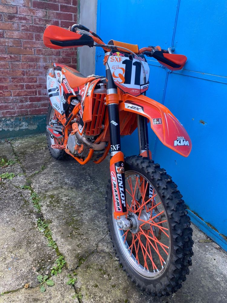 KTM SXF 350  2014 (nu Yamaha Honda Beta Husqvarna)