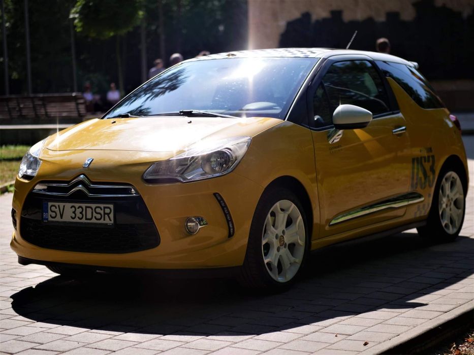 Citroen Ds3 1.6 THP impecabilă Sport chic unic proprietar in Romania
