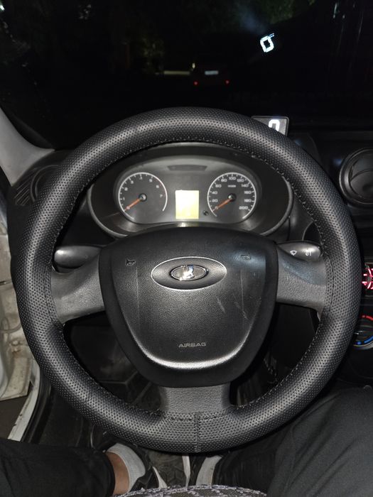 Оплетка на руль чехол шнуровка