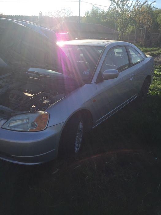 Honda Civic EM2 coupe 1.7 v-tec 125hp USA-Хонда Сивик купе за части..!