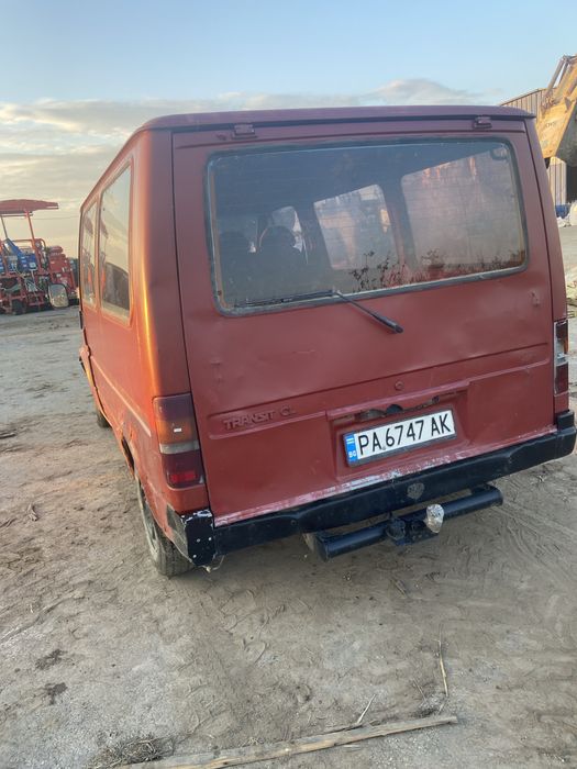Ford transit 2.5tdi на части