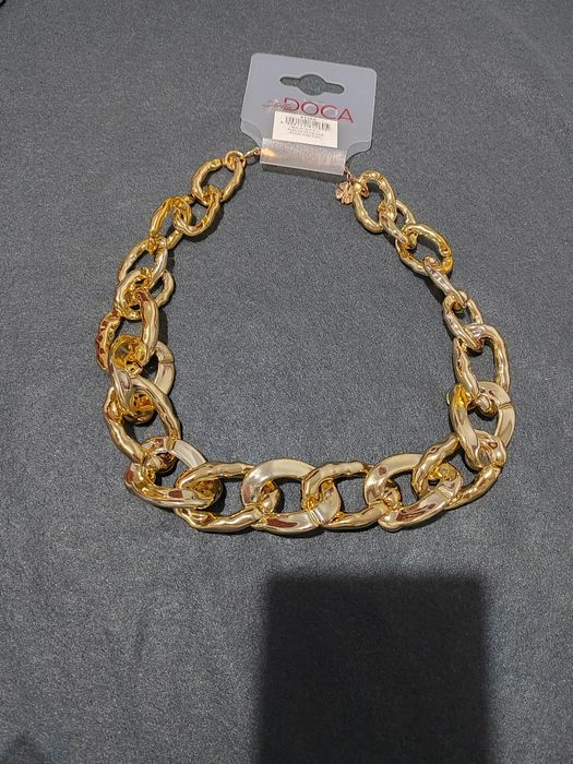 Colier auriu cu pietre