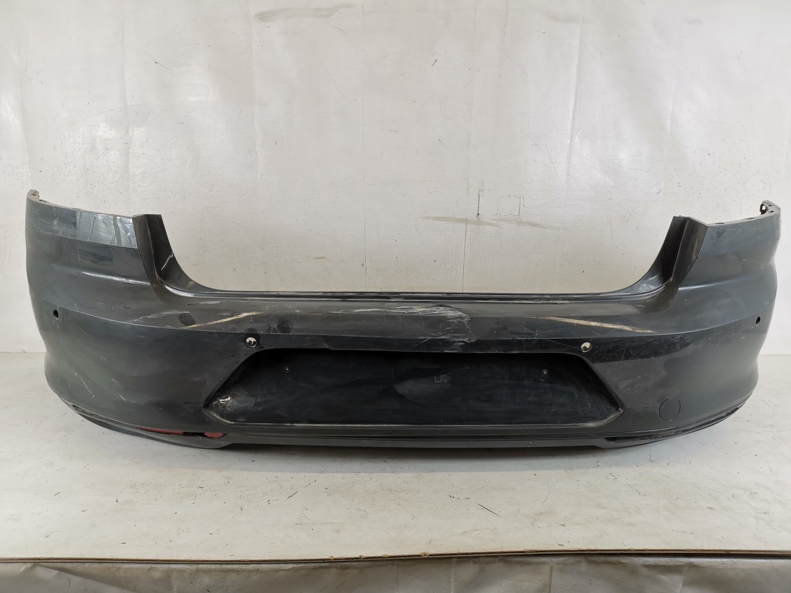 Задна броня с престилка Фолксваген / Volkswagen VW Passat B8 2014, 201