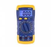 Мултицет DT-A830L, зумер, светещ дисплей, VAC, VDC, ADC, OHM