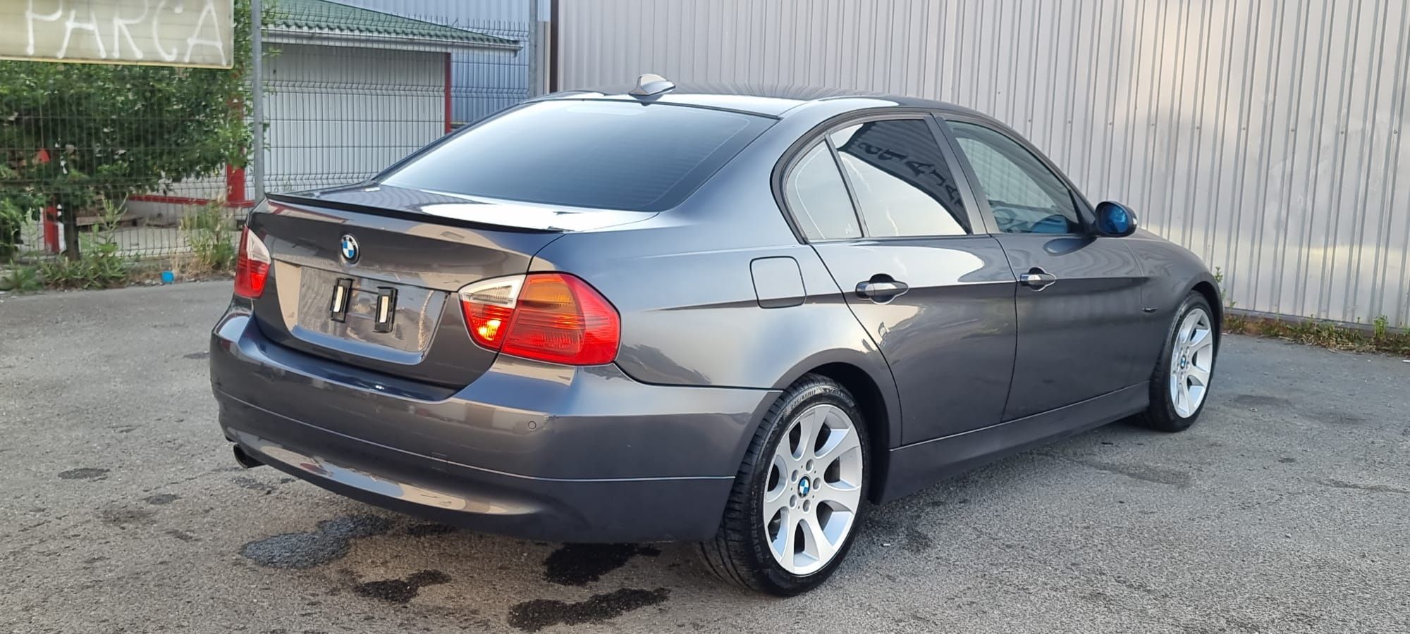 Bmw E90 320 import Germania, BI XENON,  piele, manual 2008