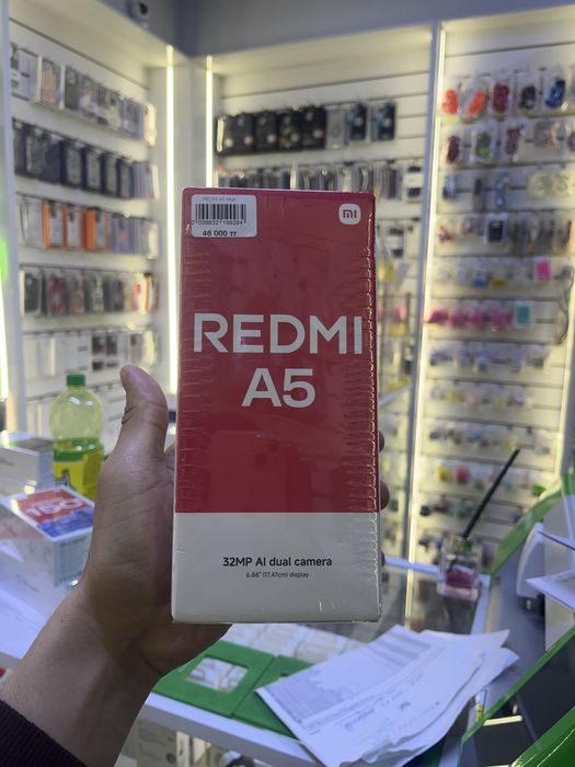 Продам новый телефон Redmi A5