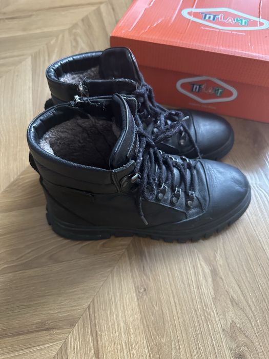 Зимние ботинки на малтчика