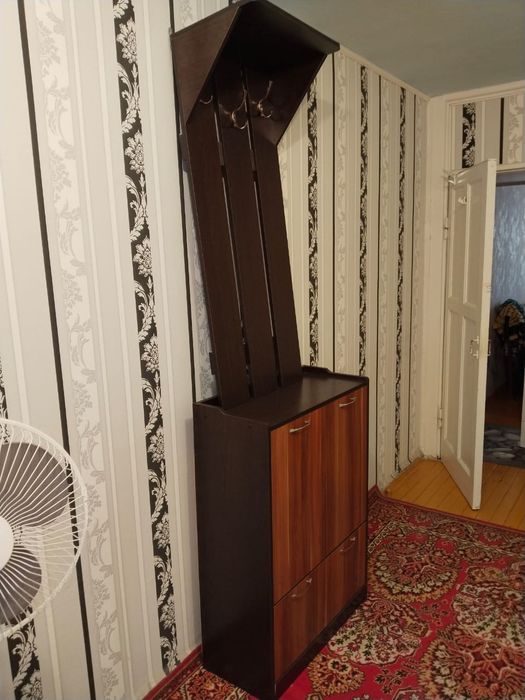 Обувница с вешалкой