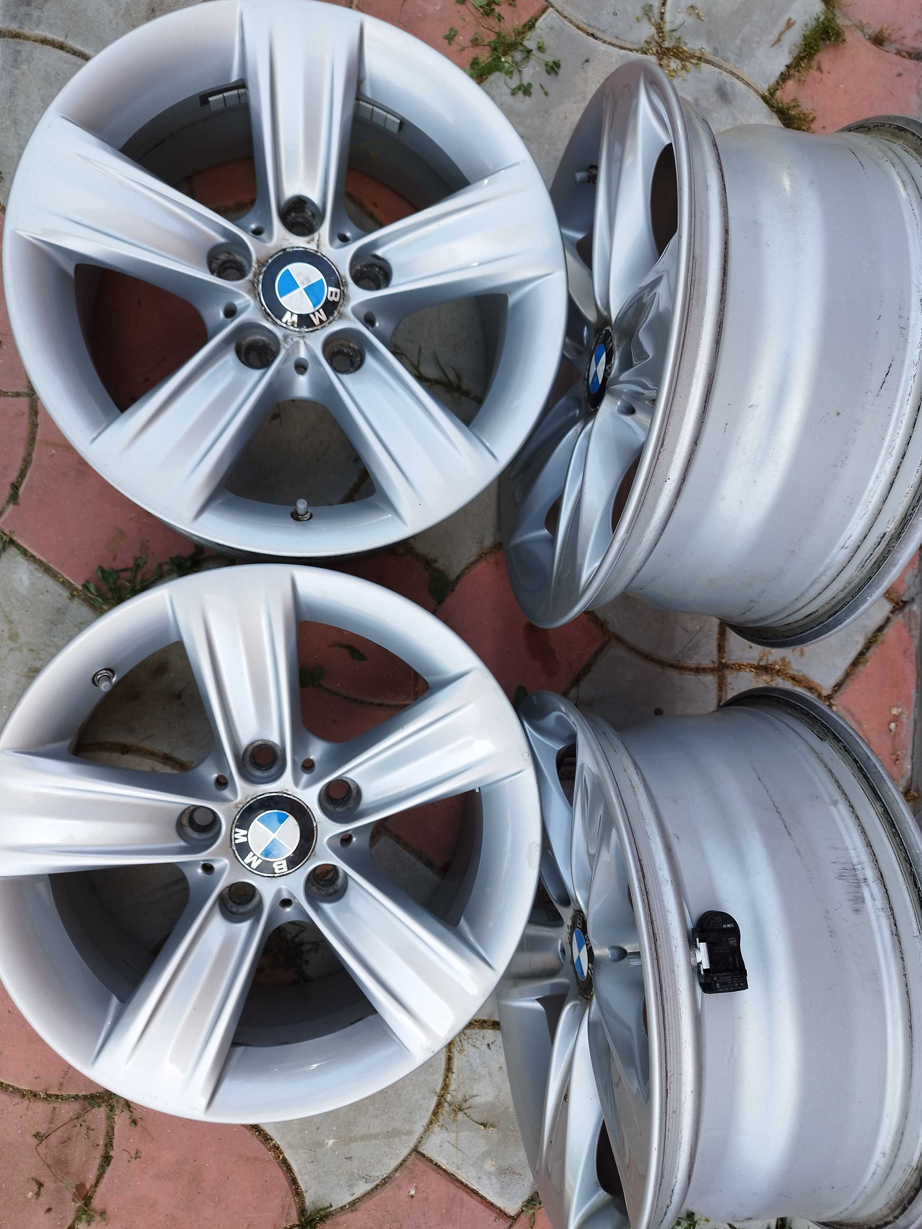 Jante aliaj BMW 16 zoll Style 391 senzori presiune F30 F31 6796237