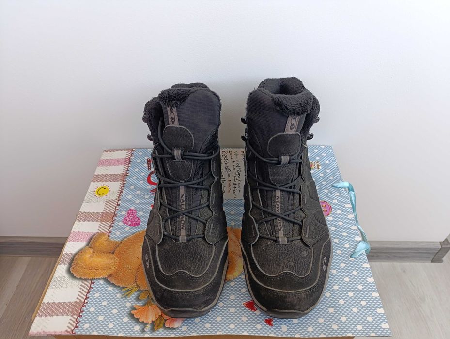 ''Salomon Elbrus WATERPROOF''оригинални зимни боти 43 номер