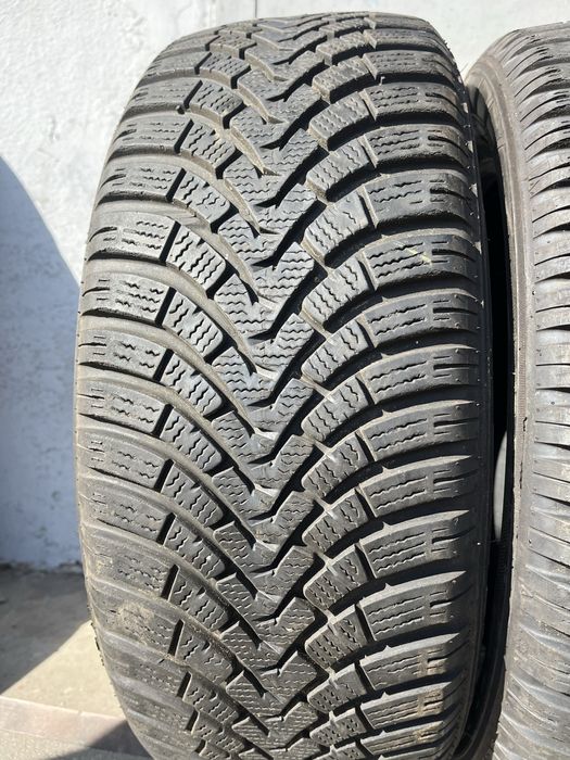 4 бр. зимни гуми 205/55/17 Falken DOT 0921 6-7 mm