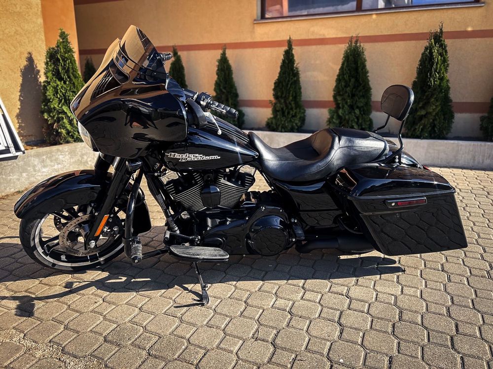 Vand Harley Davidson Street Glide 2016