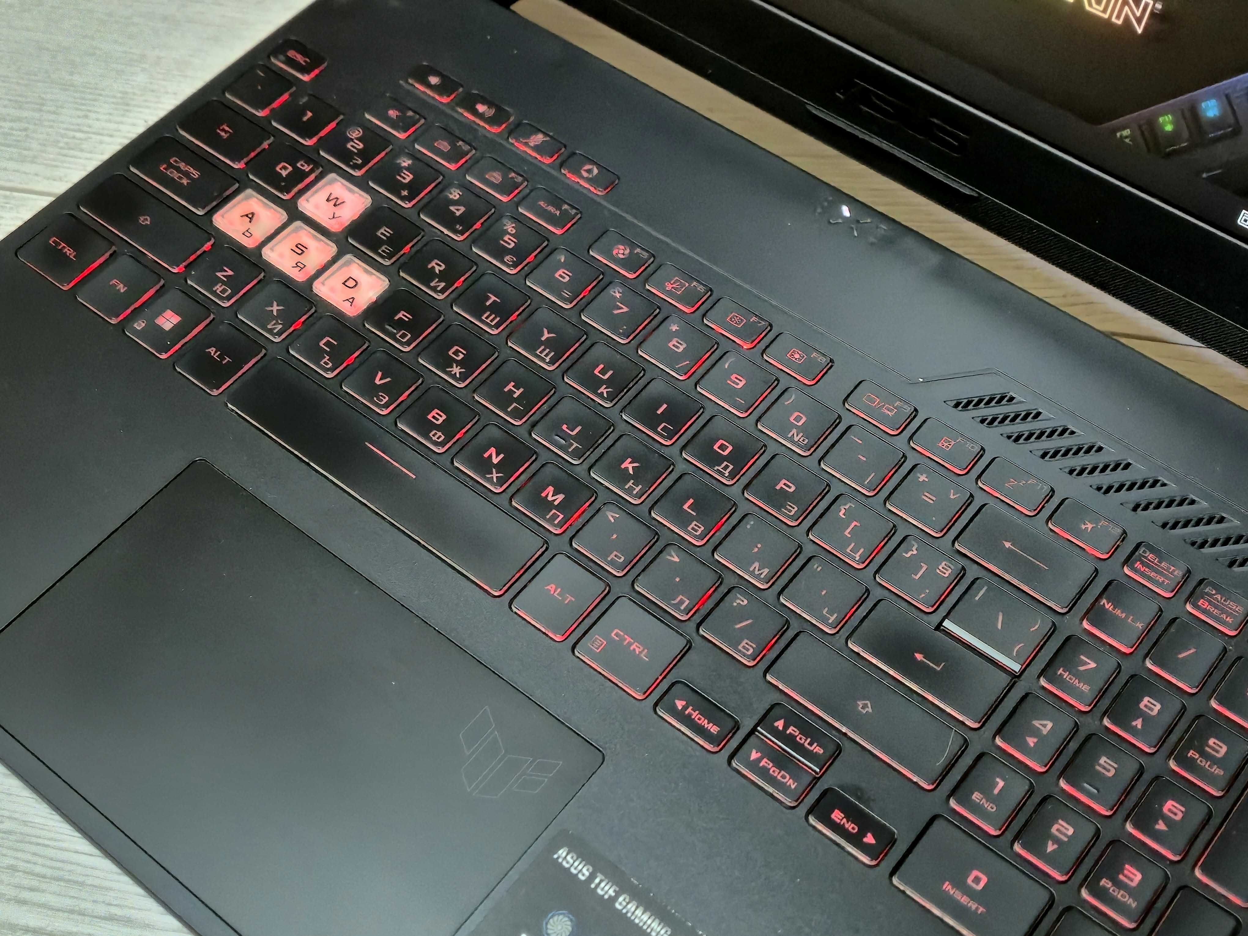 6800H|RTX3060|1TB SSD|IPS 144Hz|8RAM лаптоп laptop asus tuf асус туф