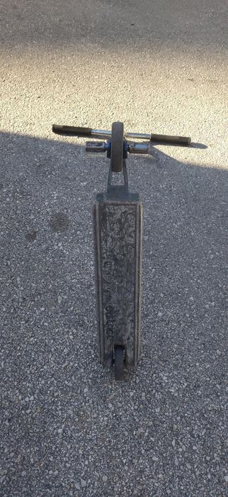 Тротинетка за трикове/Custom scooter build