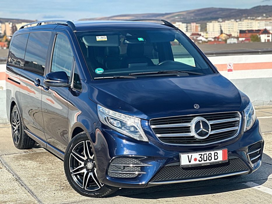 Mercedes-Benz V Recent adus in tara pe roti