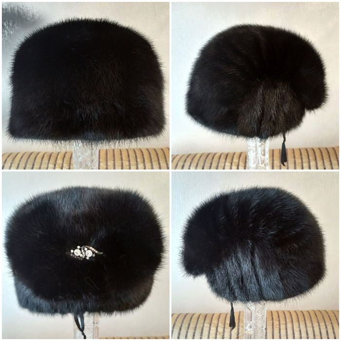 Продам норковую шапку