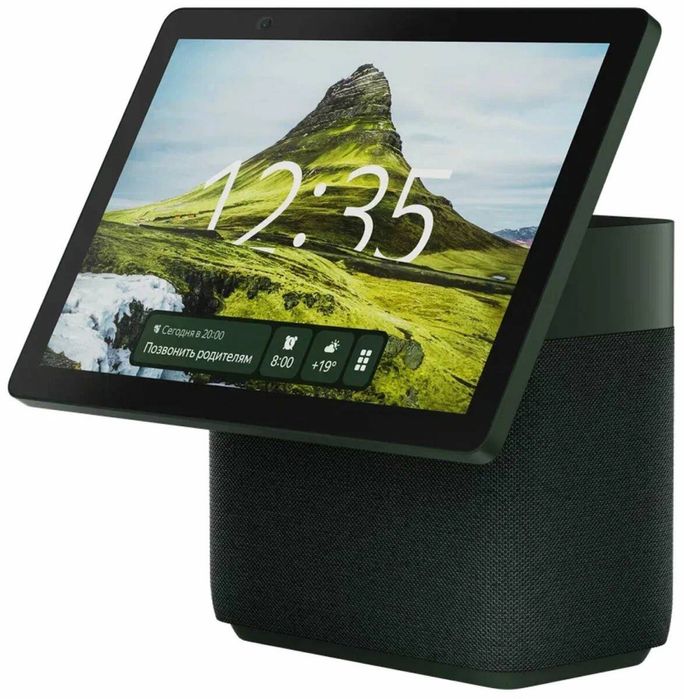 Яндекс станция дуо макс глобальная версия в зеленом и красном цвете