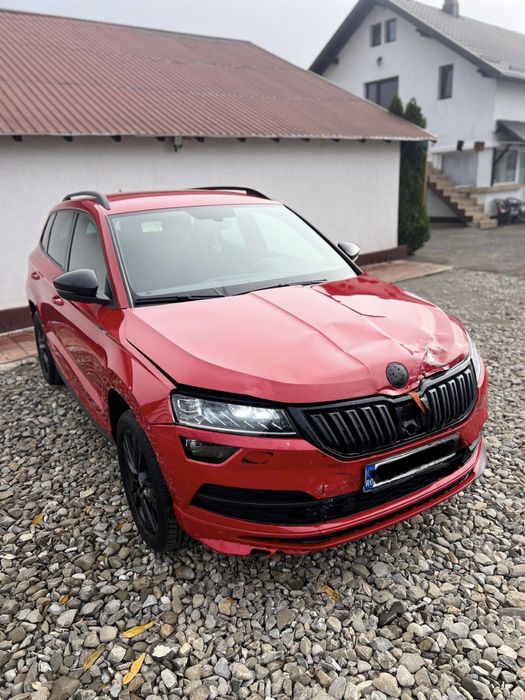 Skoda karoq 4x4, avariat, AVARIATE