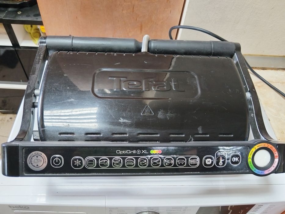 Грил преса Tefal GC722834 OptiGrill XL
