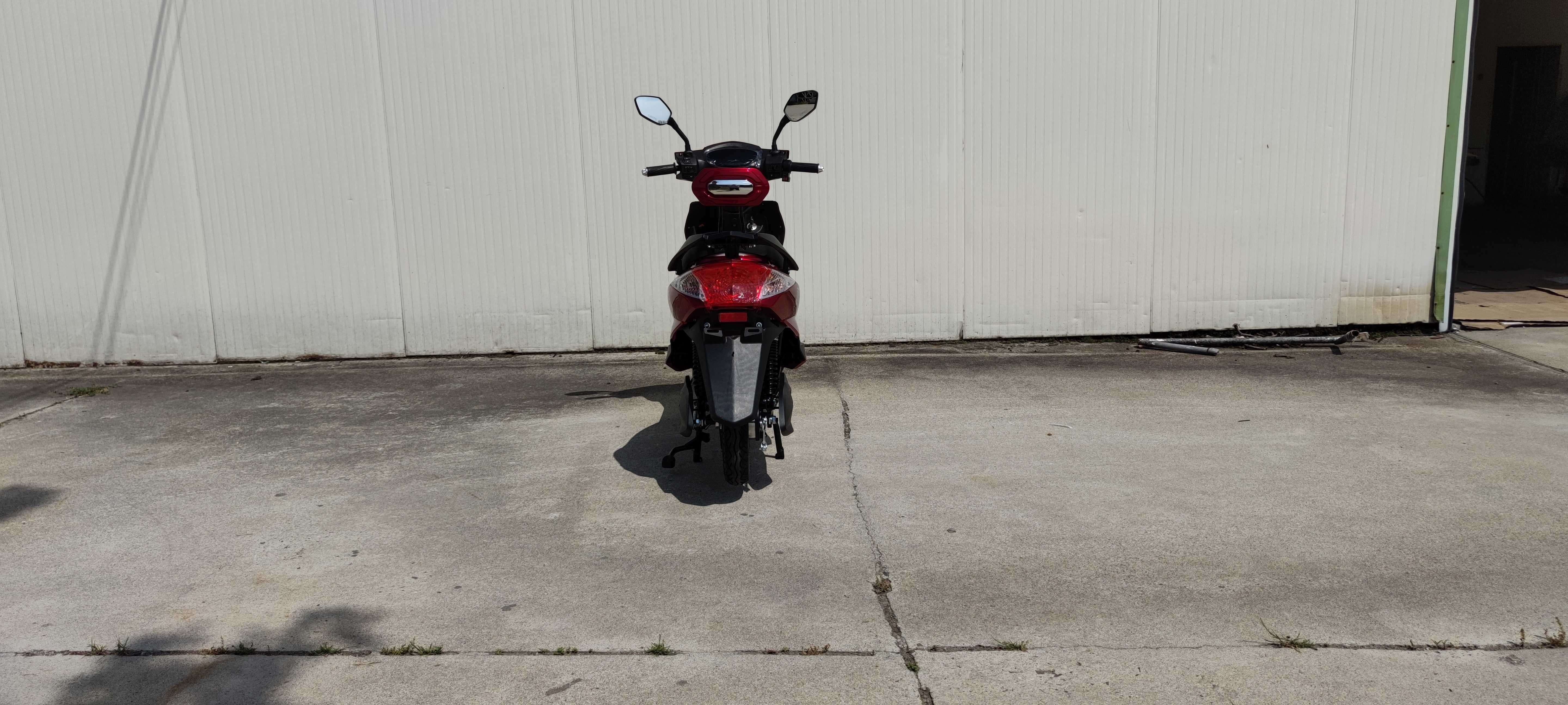 Електрически скутер My Force модел ЕМ006 червен цвят с регистрация